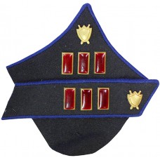 ВОЕННЫЙ ЮРИСТ 1-го РАНГА, петлицы обр. 1935 г..